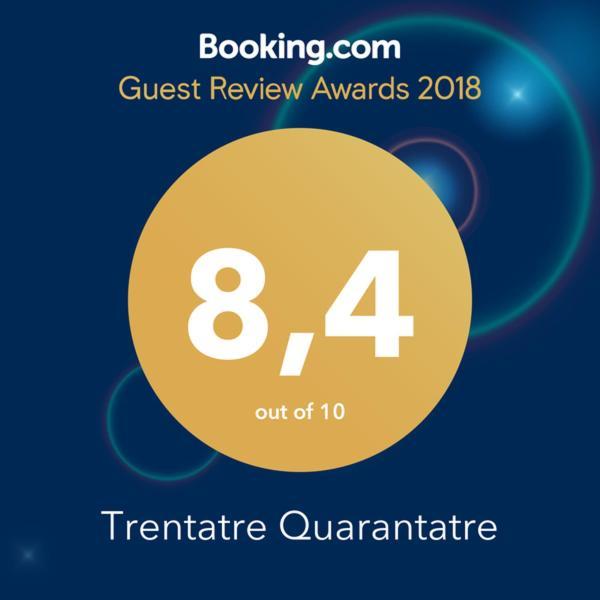 モーラ・ディ・バーリ Trentatre Quarantatre Bed & Breakfast エクステリア 写真